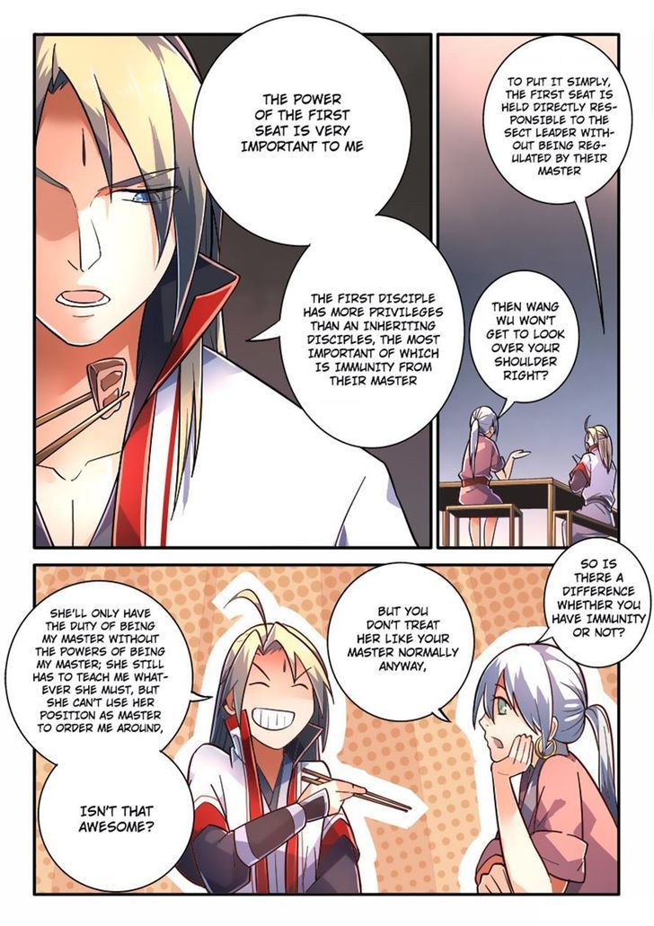 Spirit Blade Mountain Chapter 233 page 7 - Chapter 233