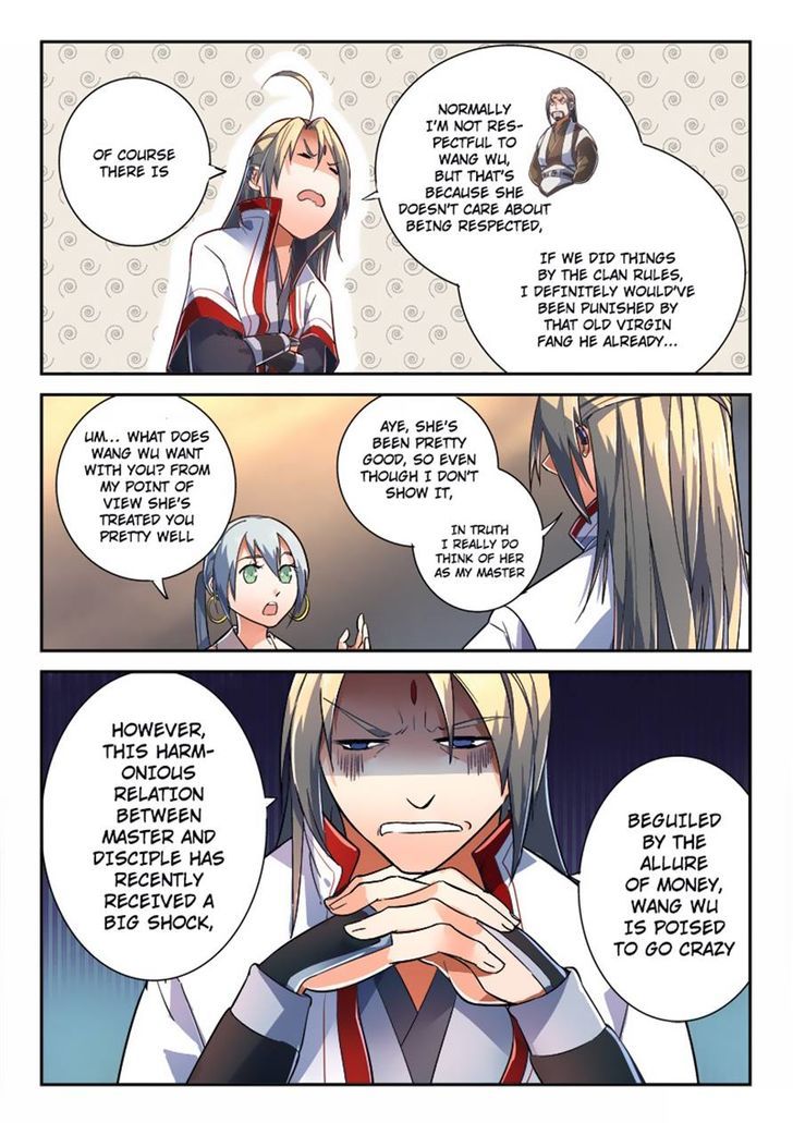 Spirit Blade Mountain Chapter 233 page 8 - Chapter 233