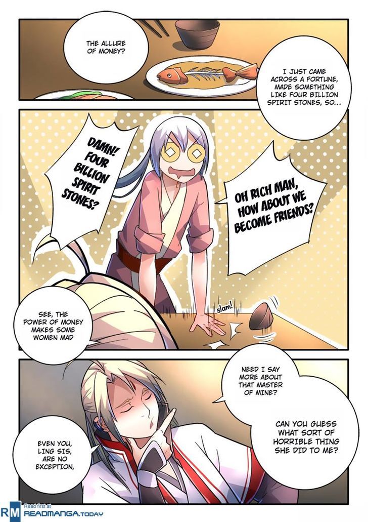 Spirit Blade Mountain Chapter 233 page 9 - Chapter 233