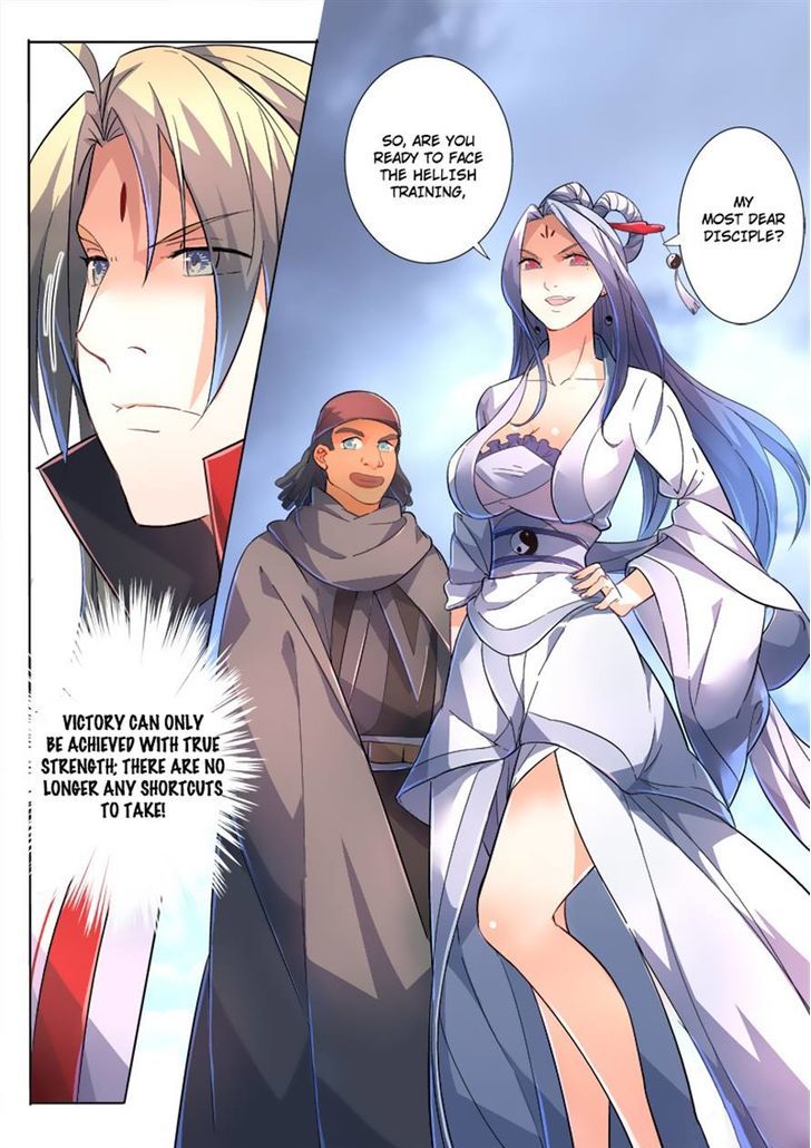 Spirit Blade Mountain Chapter 234 page 11 - Chapter 234