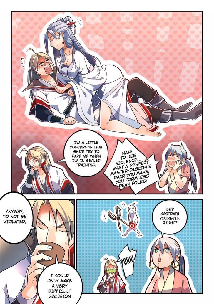 Spirit Blade Mountain Chapter 234 page 3 - Chapter 234