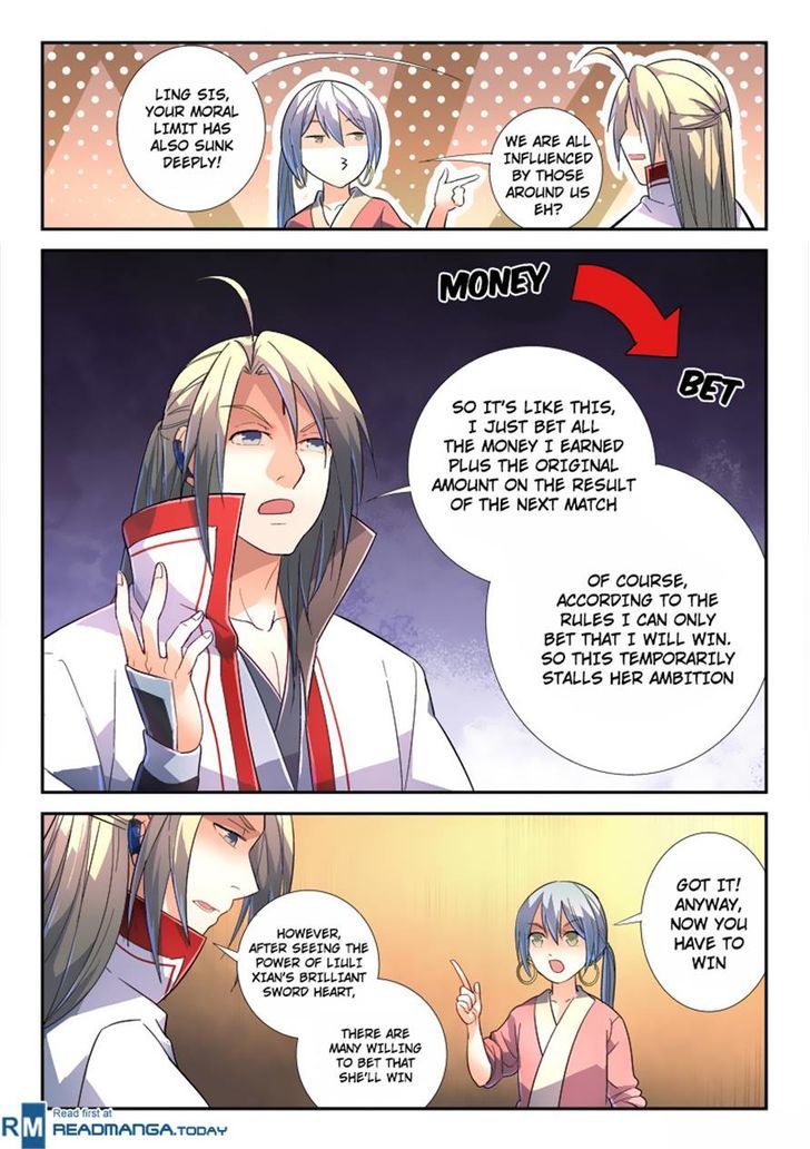 Spirit Blade Mountain Chapter 234 page 4 - Chapter 234
