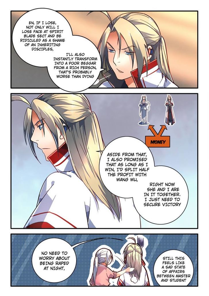 Spirit Blade Mountain Chapter 234 page 5 - Chapter 234