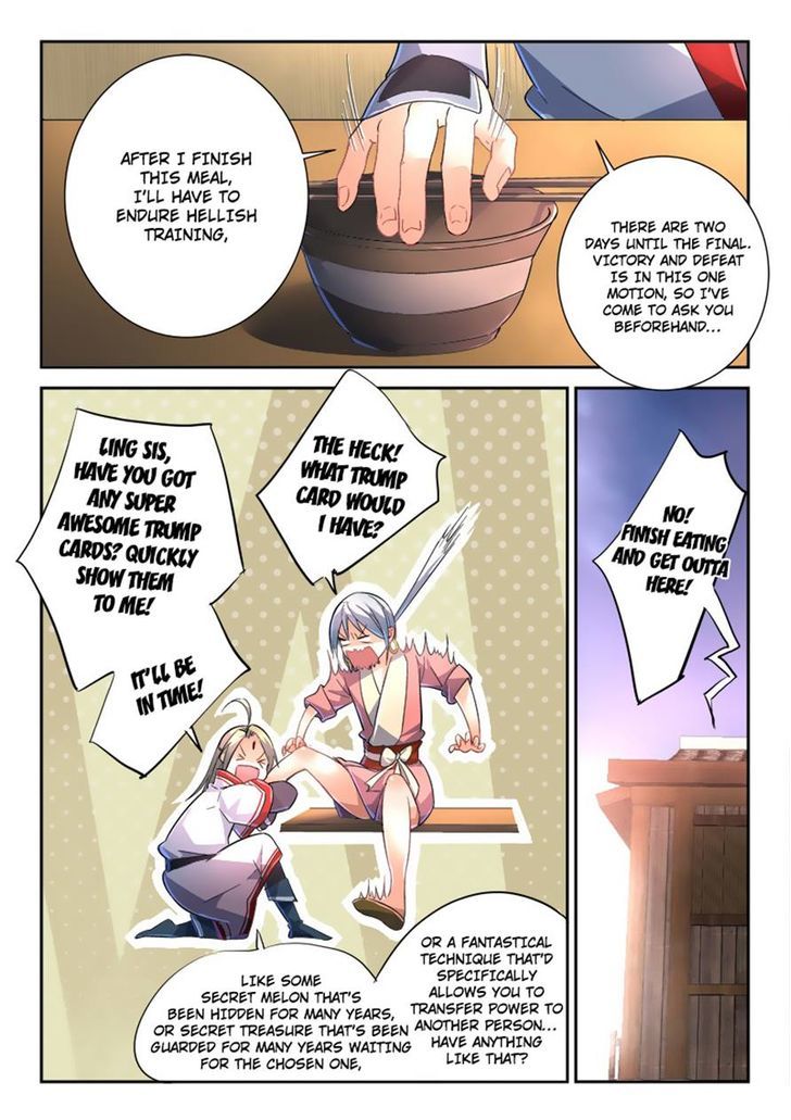 Spirit Blade Mountain Chapter 234 page 6 - Chapter 234