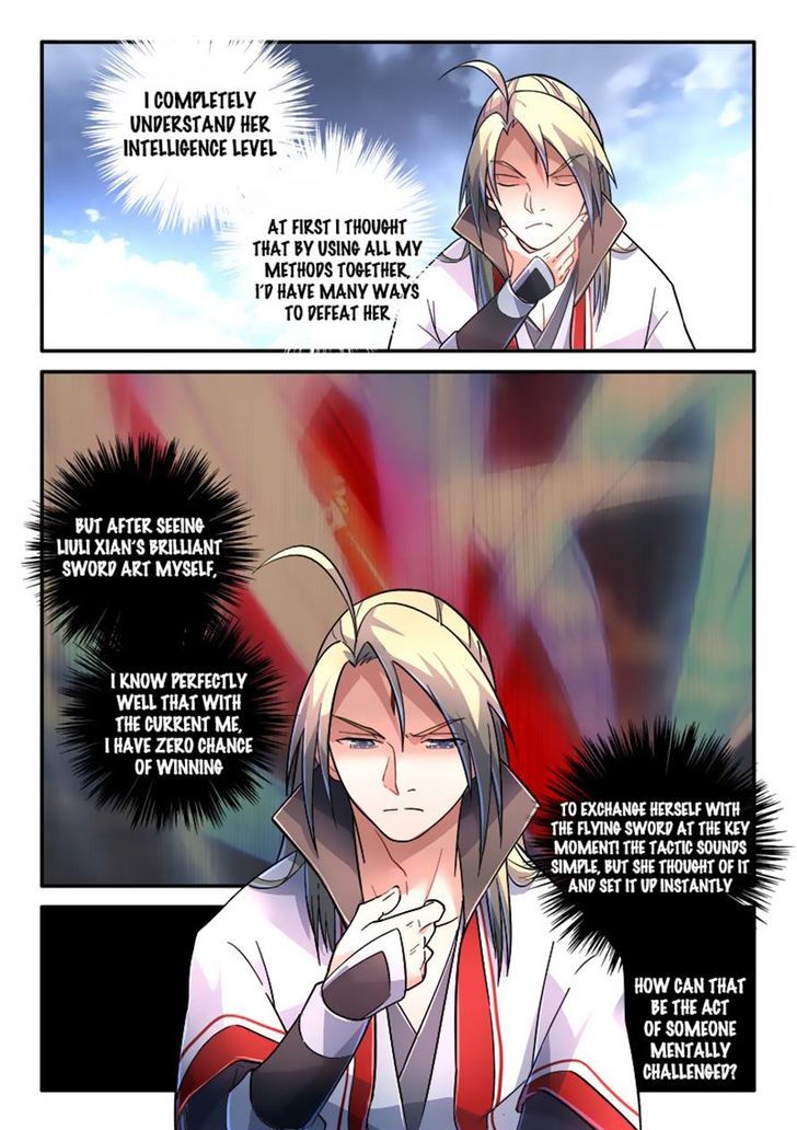 Spirit Blade Mountain Chapter 234 page 9 - Chapter 234