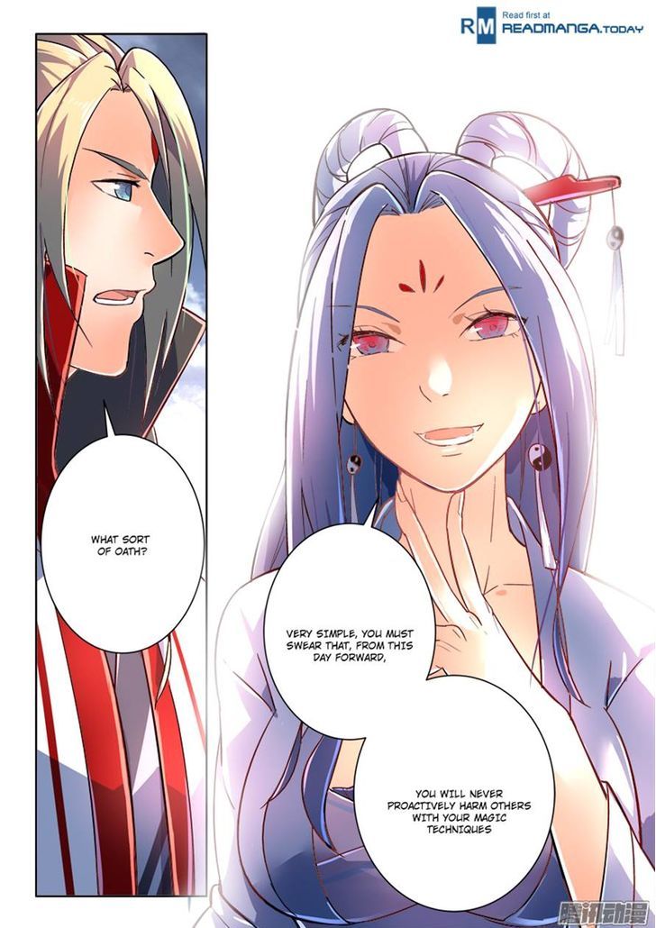Spirit Blade Mountain Chapter 235 page 10 - Chapter 235