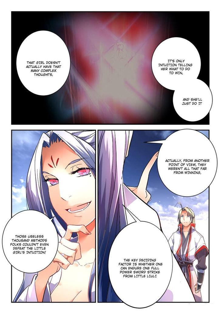 Spirit Blade Mountain Chapter 235 page 3 - Chapter 235