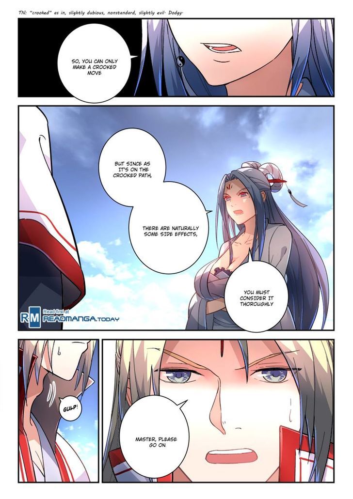 Spirit Blade Mountain Chapter 235 page 8 - Chapter 235
