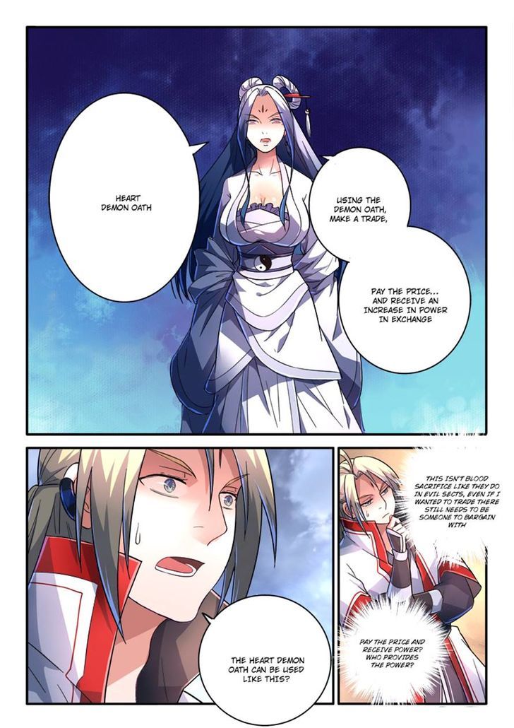 Spirit Blade Mountain Chapter 235 page 9 - Chapter 235