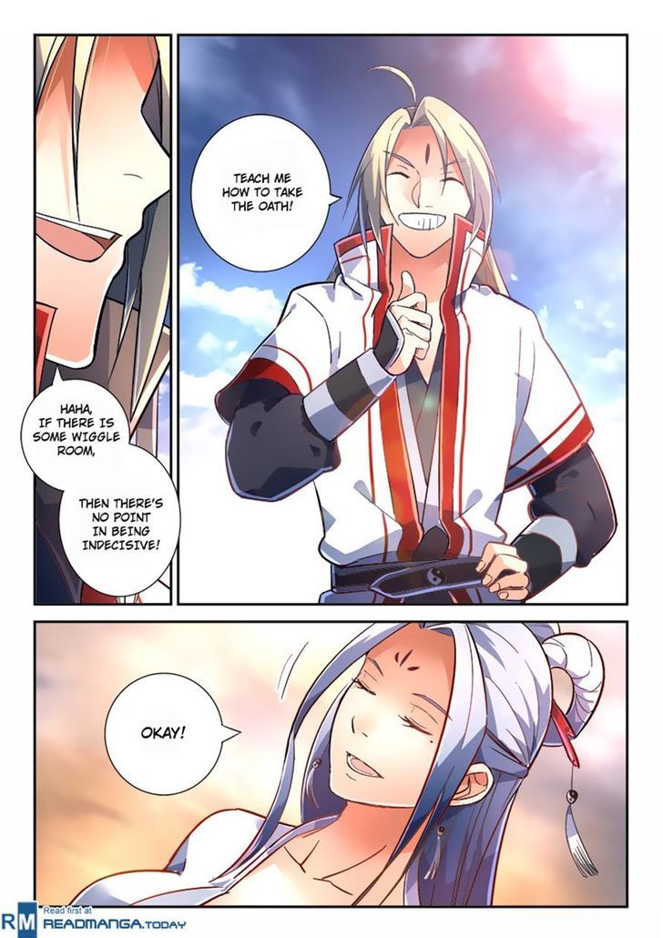 Spirit Blade Mountain Chapter 236 page 10 - Chapter 236