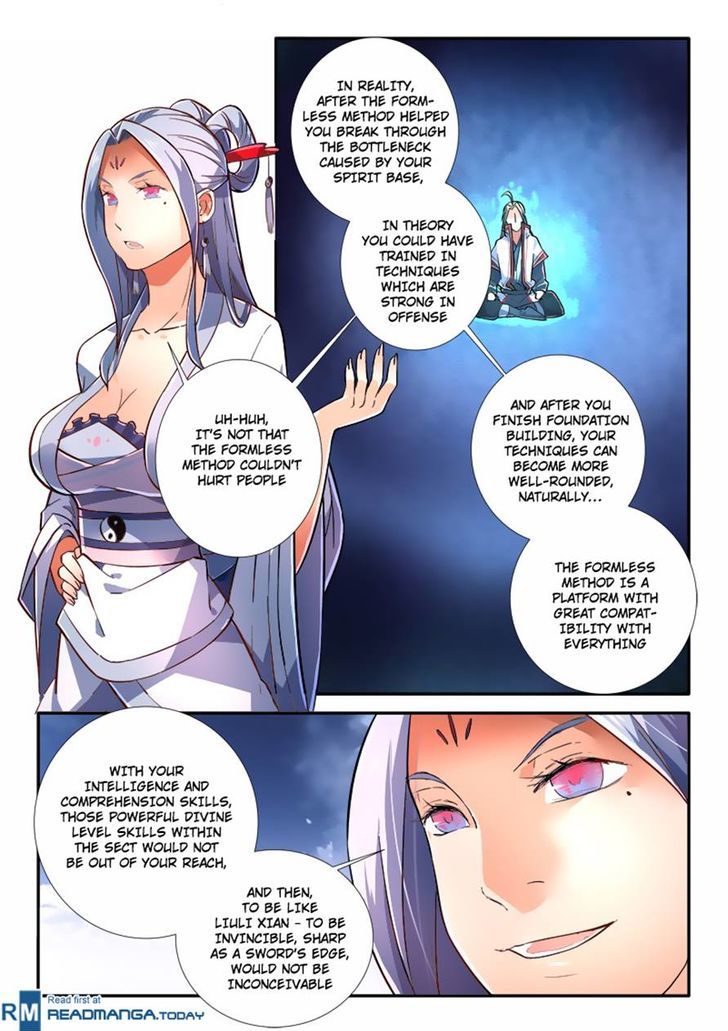 Spirit Blade Mountain Chapter 236 page 4 - Chapter 236