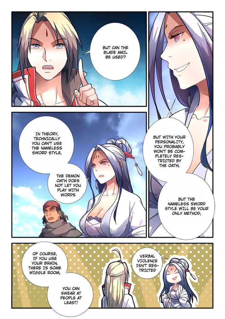 Spirit Blade Mountain Chapter 236 page 9 - Chapter 236