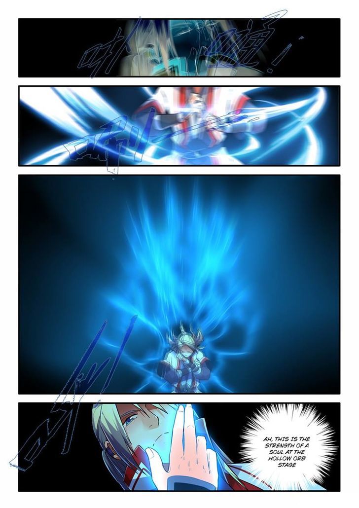 Spirit Blade Mountain Chapter 237 page 3 - Chapter 237
