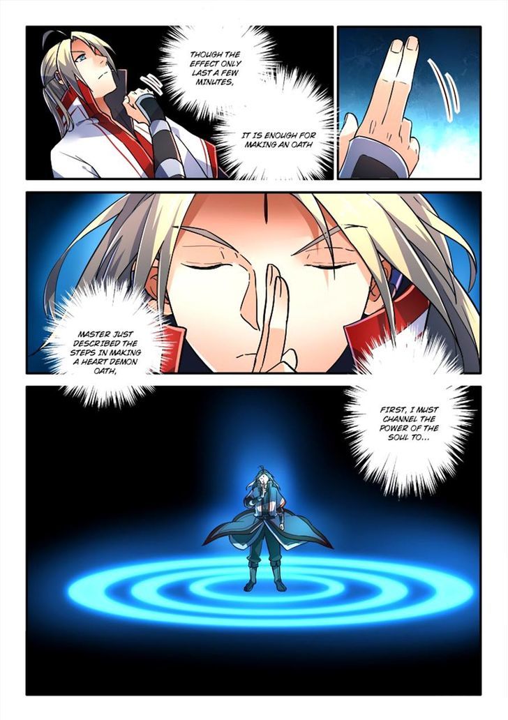 Spirit Blade Mountain Chapter 237 page 4 - Chapter 237
