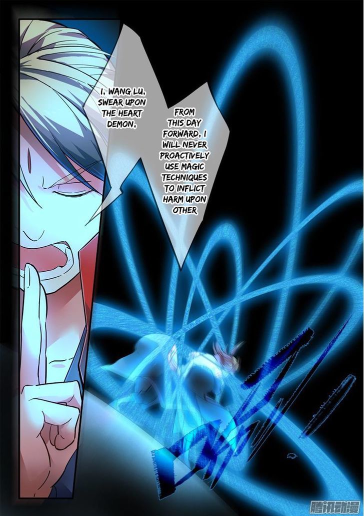 Spirit Blade Mountain Chapter 237 page 5 - Chapter 237