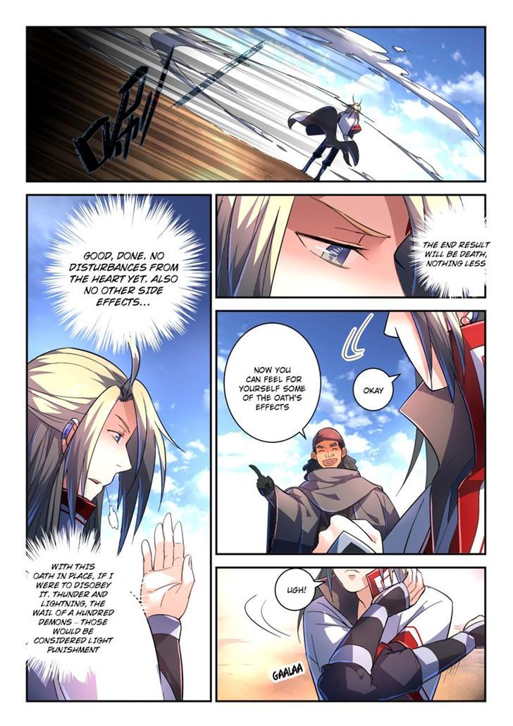 Spirit Blade Mountain Chapter 237 page 6 - Chapter 237