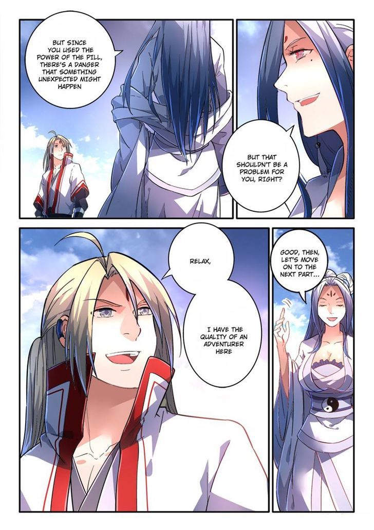 Spirit Blade Mountain Chapter 237 page 8 - Chapter 237