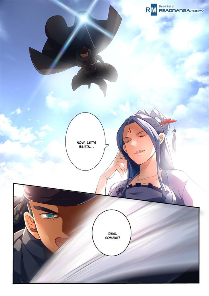 Spirit Blade Mountain Chapter 237 page 9 - Chapter 237