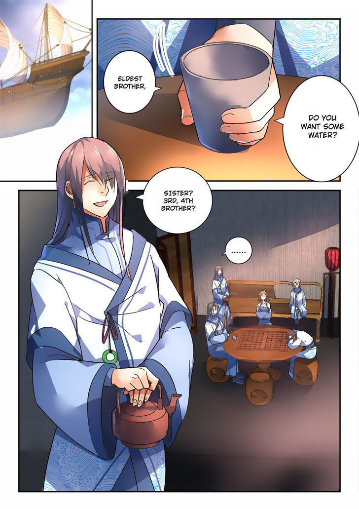 Spirit Blade Mountain Chapter 238 page 10 - Chapter 238