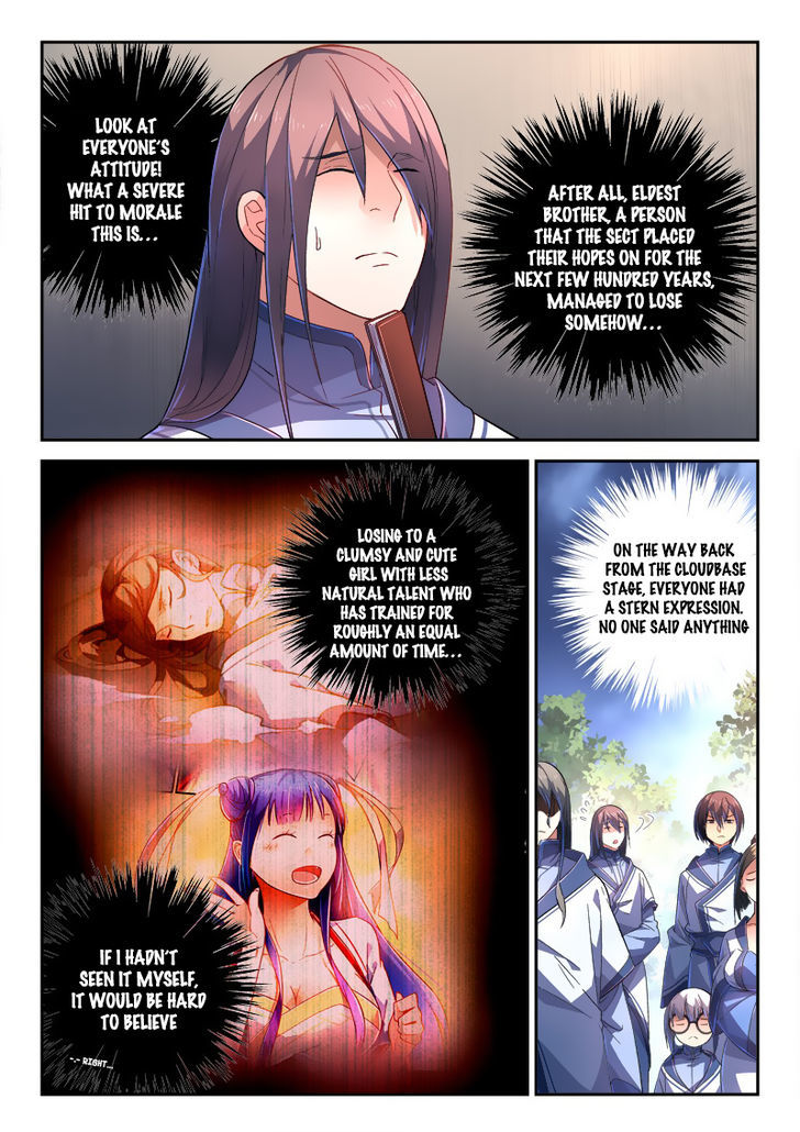 Spirit Blade Mountain Chapter 238 page 11 - Chapter 238