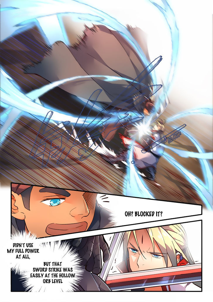 Spirit Blade Mountain Chapter 238 page 4 - Chapter 238