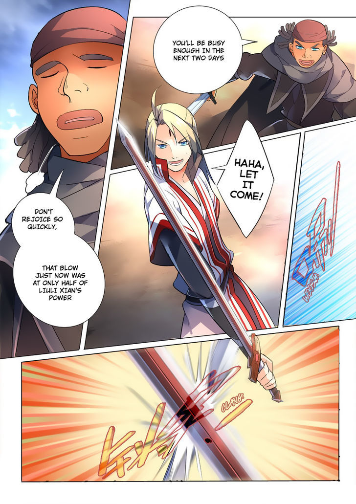 Spirit Blade Mountain Chapter 238 page 6 - Chapter 238