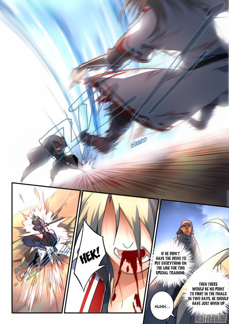 Spirit Blade Mountain Chapter 238 page 8 - Chapter 238