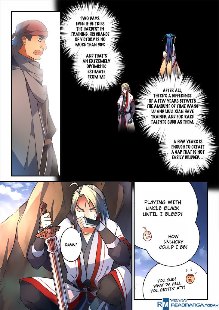 Spirit Blade Mountain Chapter 238 page 9 - Chapter 238