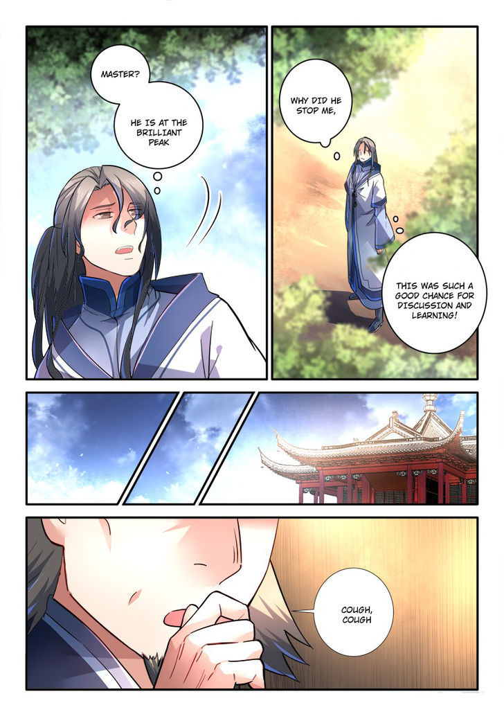 Spirit Blade Mountain Chapter 239 page 11 - Chapter 239