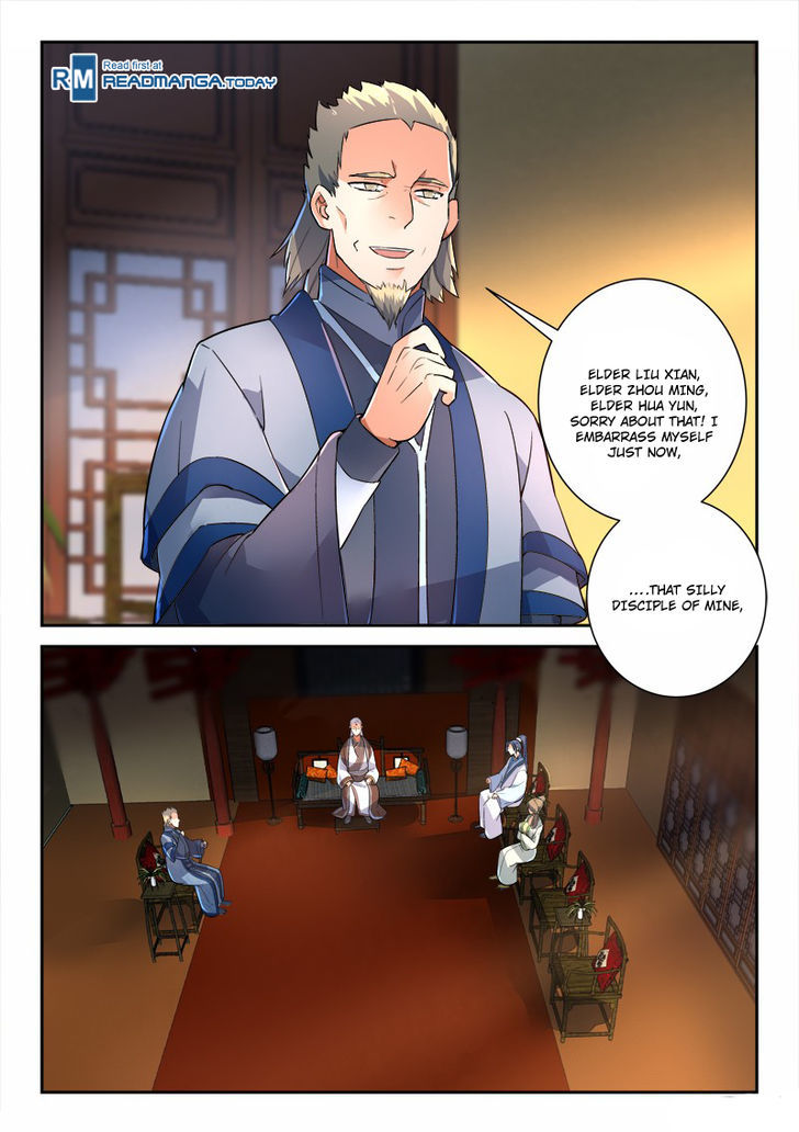 Spirit Blade Mountain Chapter 239 page 12 - Chapter 239