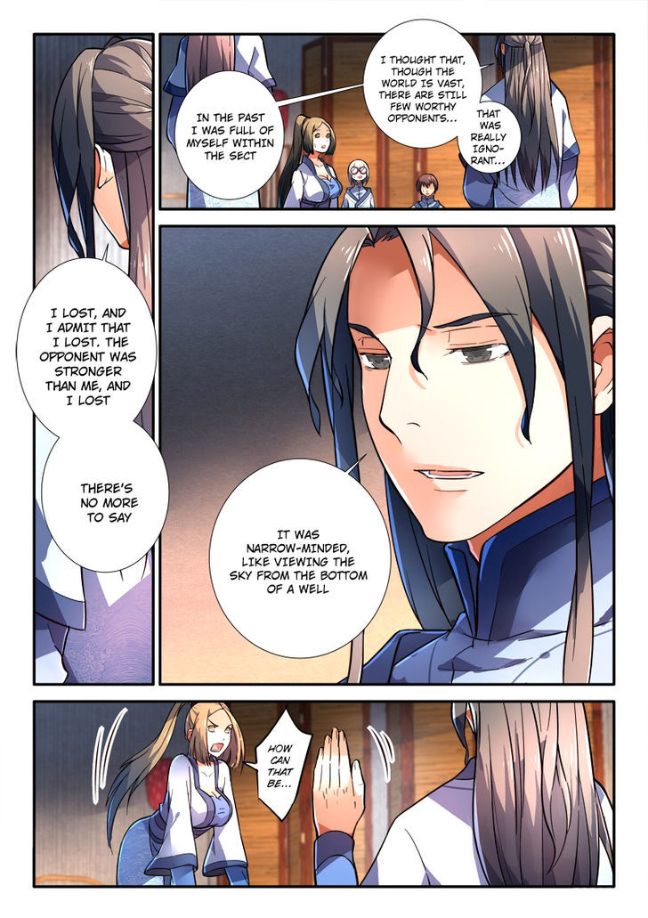 Spirit Blade Mountain Chapter 239 page 4 - Chapter 239