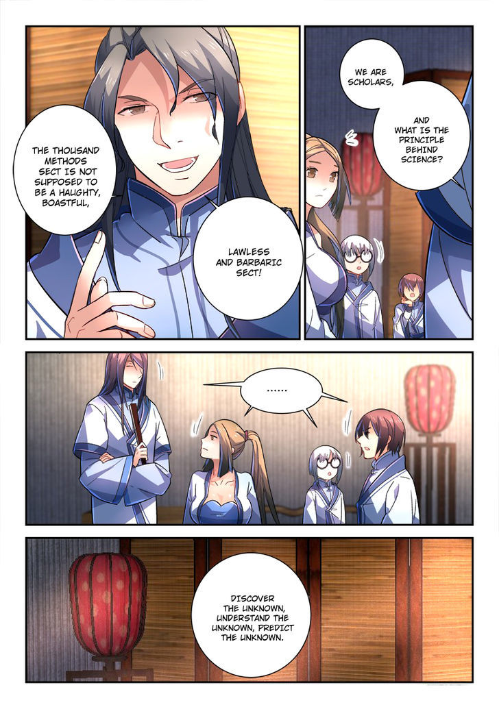 Spirit Blade Mountain Chapter 239 page 8 - Chapter 239