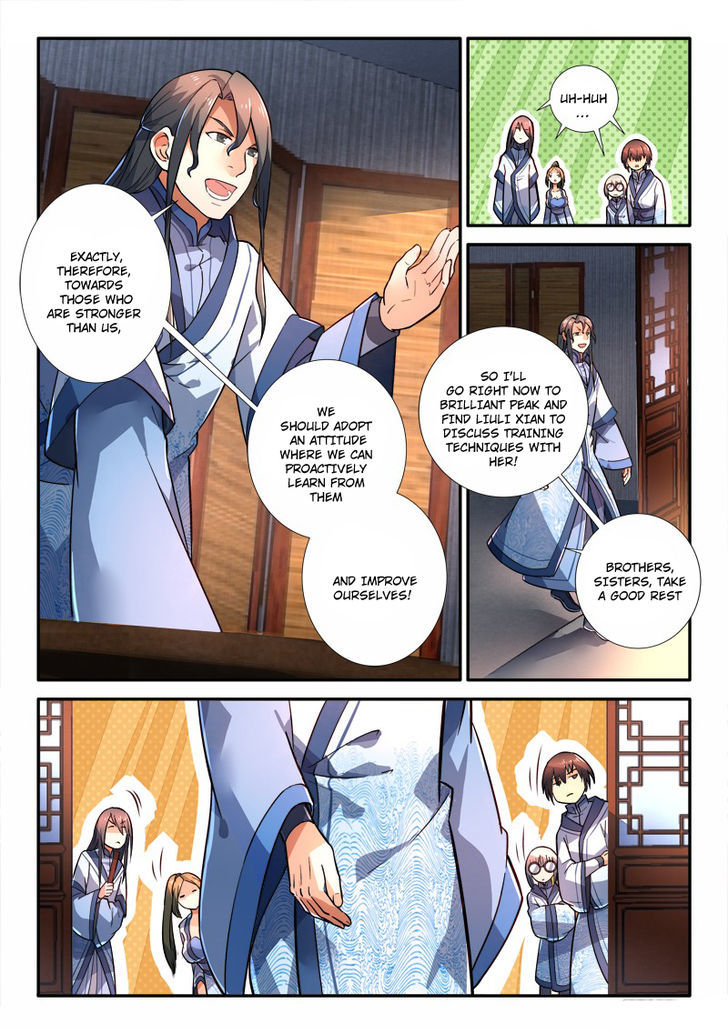 Spirit Blade Mountain Chapter 239 page 9 - Chapter 239
