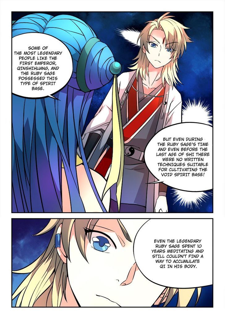Spirit Blade Mountain Chapter 24 page 10 - Chapter 24