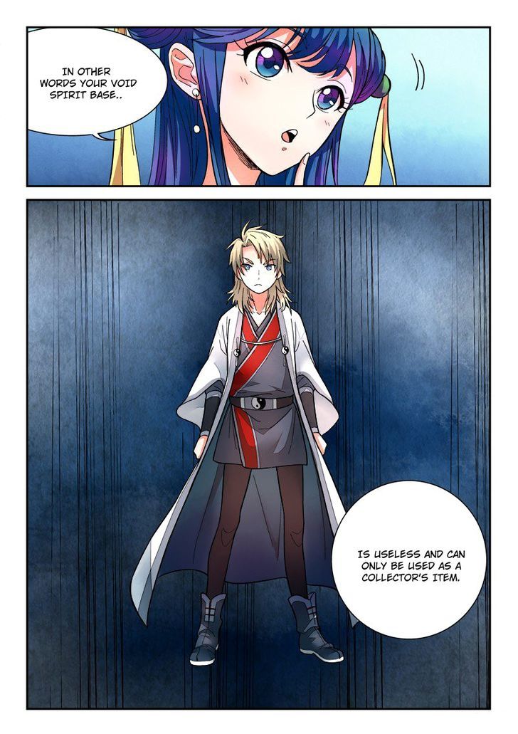 Spirit Blade Mountain Chapter 24 page 11 - Chapter 24