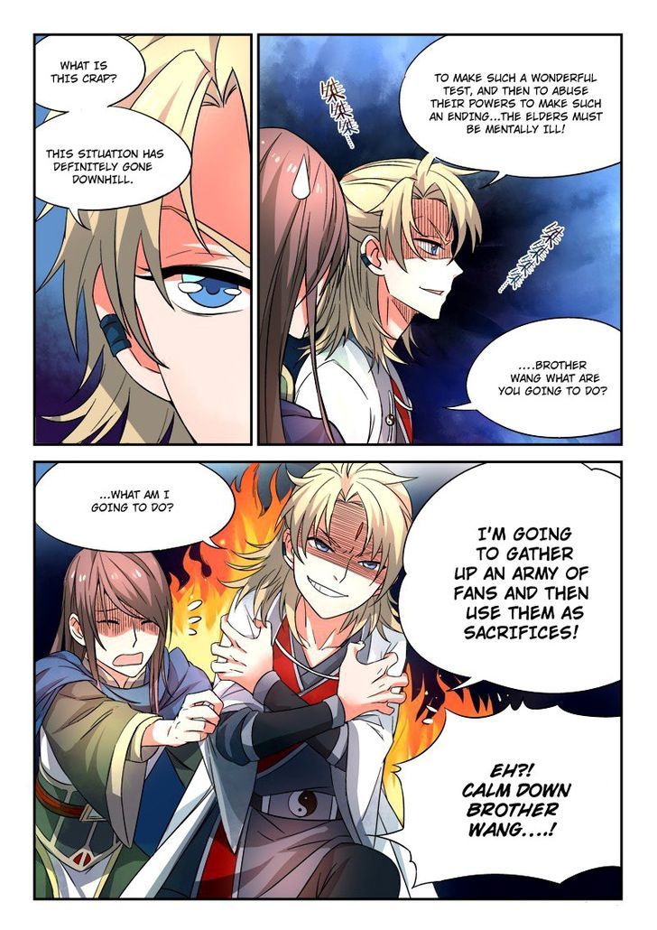 Spirit Blade Mountain Chapter 24 page 2 - Chapter 24