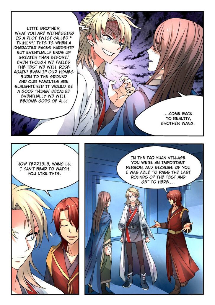 Spirit Blade Mountain Chapter 24 page 3 - Chapter 24