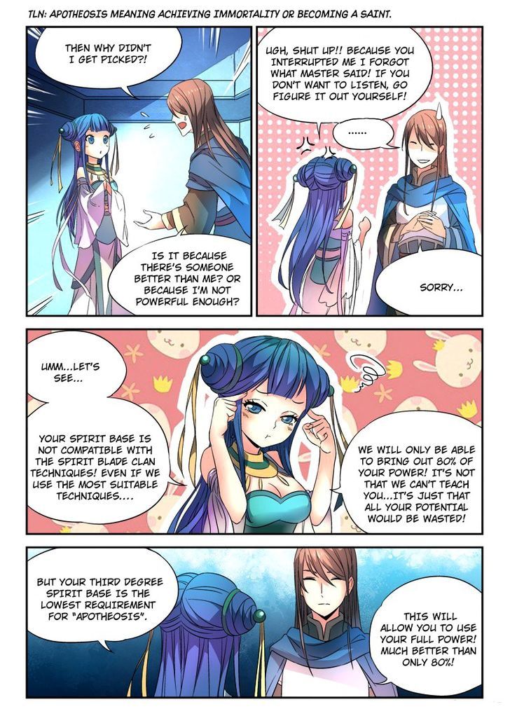Spirit Blade Mountain Chapter 24 page 6 - Chapter 24