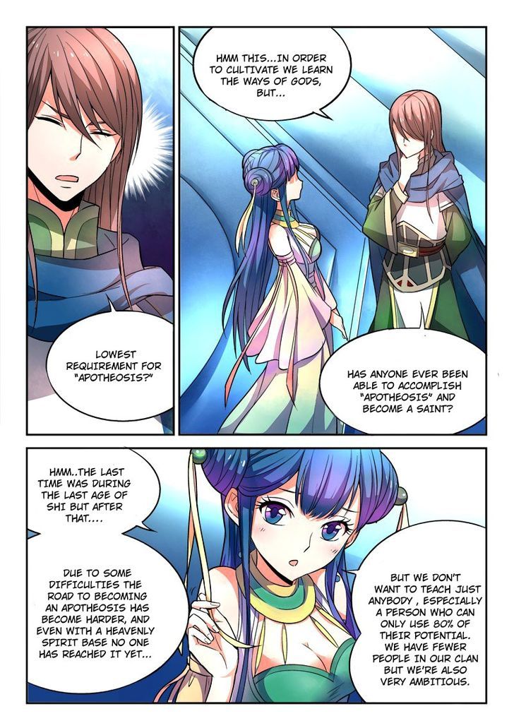 Spirit Blade Mountain Chapter 24 page 7 - Chapter 24