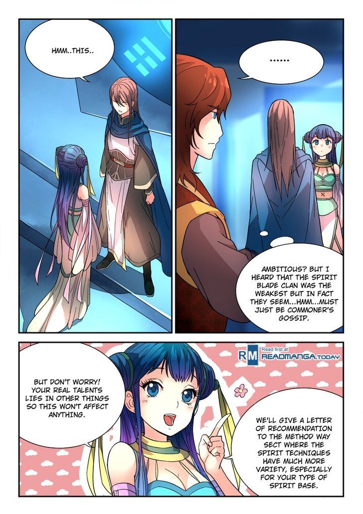 Spirit Blade Mountain Chapter 24 page 8 - Chapter 24