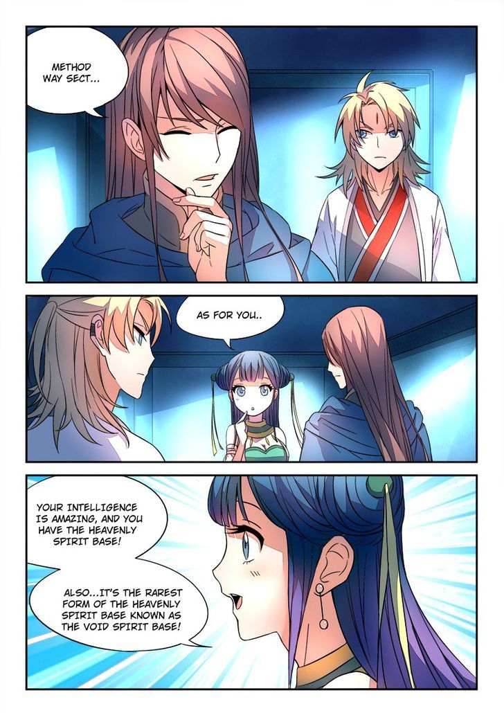 Spirit Blade Mountain Chapter 24 page 9 - Chapter 24