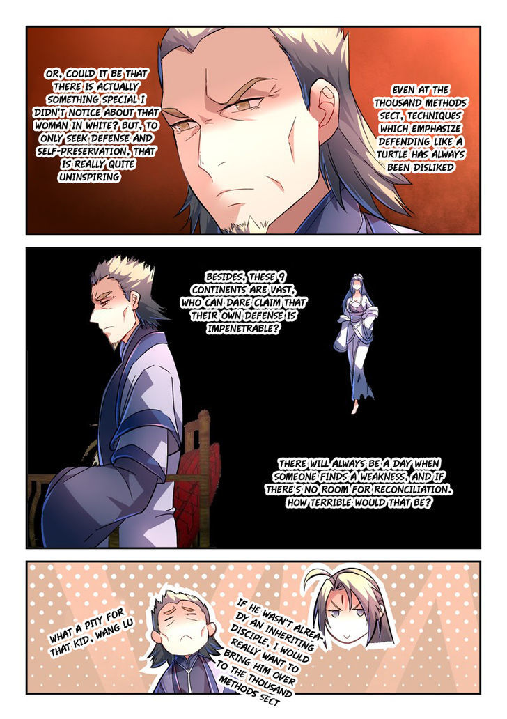 Spirit Blade Mountain Chapter 240 page 10 - Chapter 240