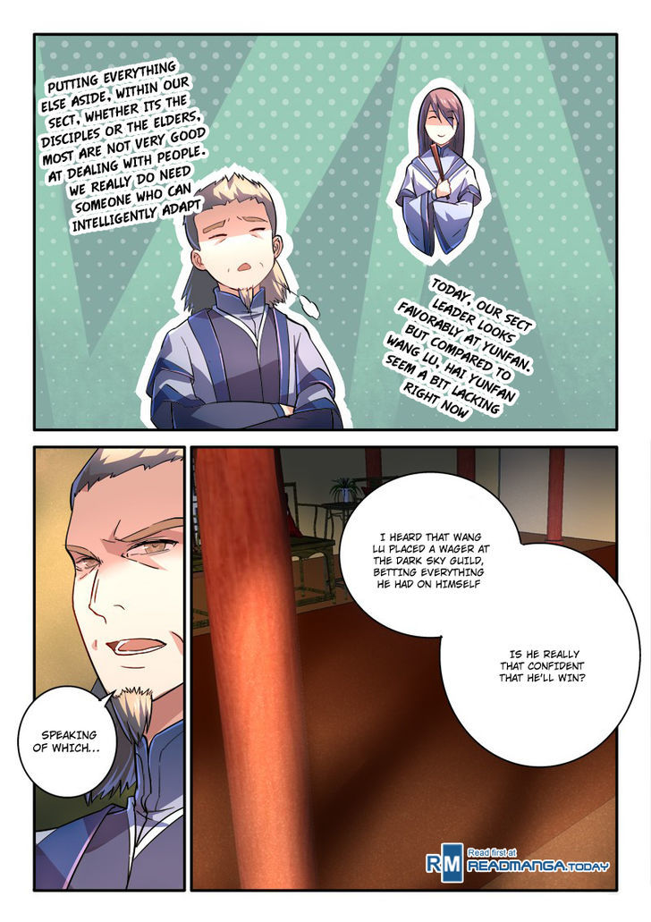 Spirit Blade Mountain Chapter 240 page 11 - Chapter 240