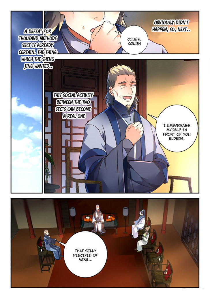 Spirit Blade Mountain Chapter 240 page 3 - Chapter 240