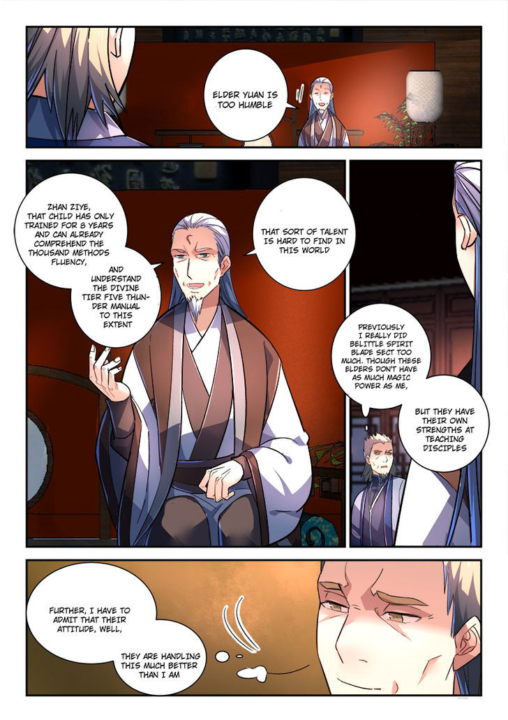 Spirit Blade Mountain Chapter 240 page 4 - Chapter 240