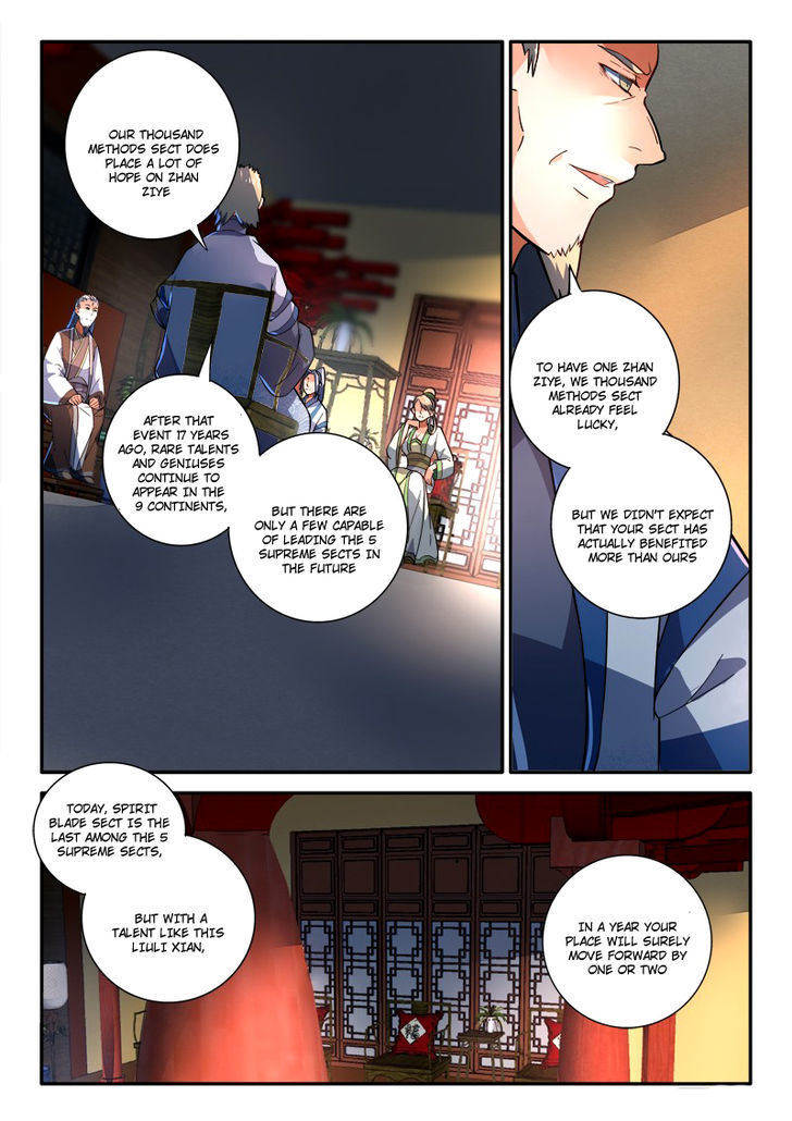 Spirit Blade Mountain Chapter 240 page 5 - Chapter 240