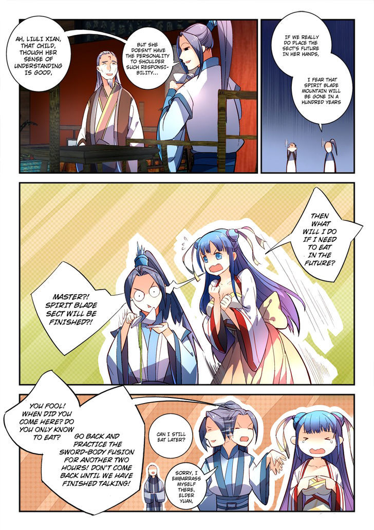 Spirit Blade Mountain Chapter 240 page 6 - Chapter 240
