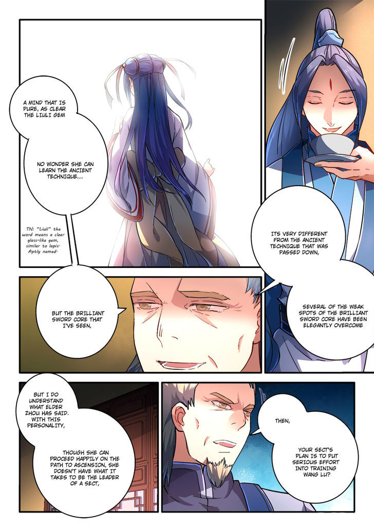 Spirit Blade Mountain Chapter 240 page 7 - Chapter 240