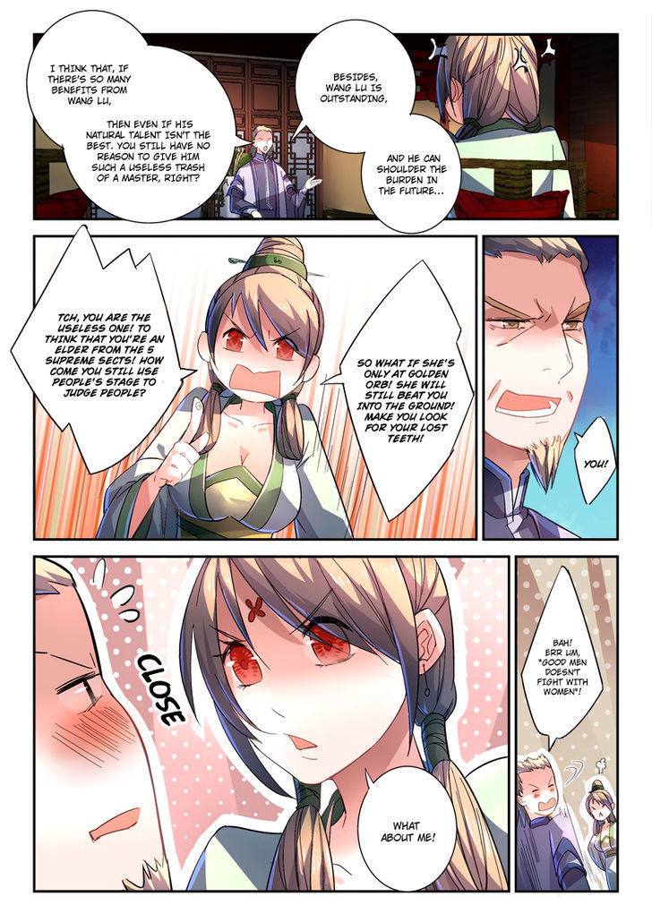 Spirit Blade Mountain Chapter 240 page 9 - Chapter 240