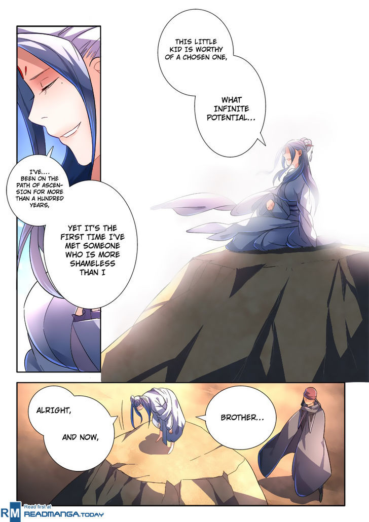 Spirit Blade Mountain Chapter 241 page 13 - Chapter 241